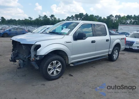 2015 Ford F-150 Xlt from USA, damaged, VIN 1FTEW1E82FFA50879